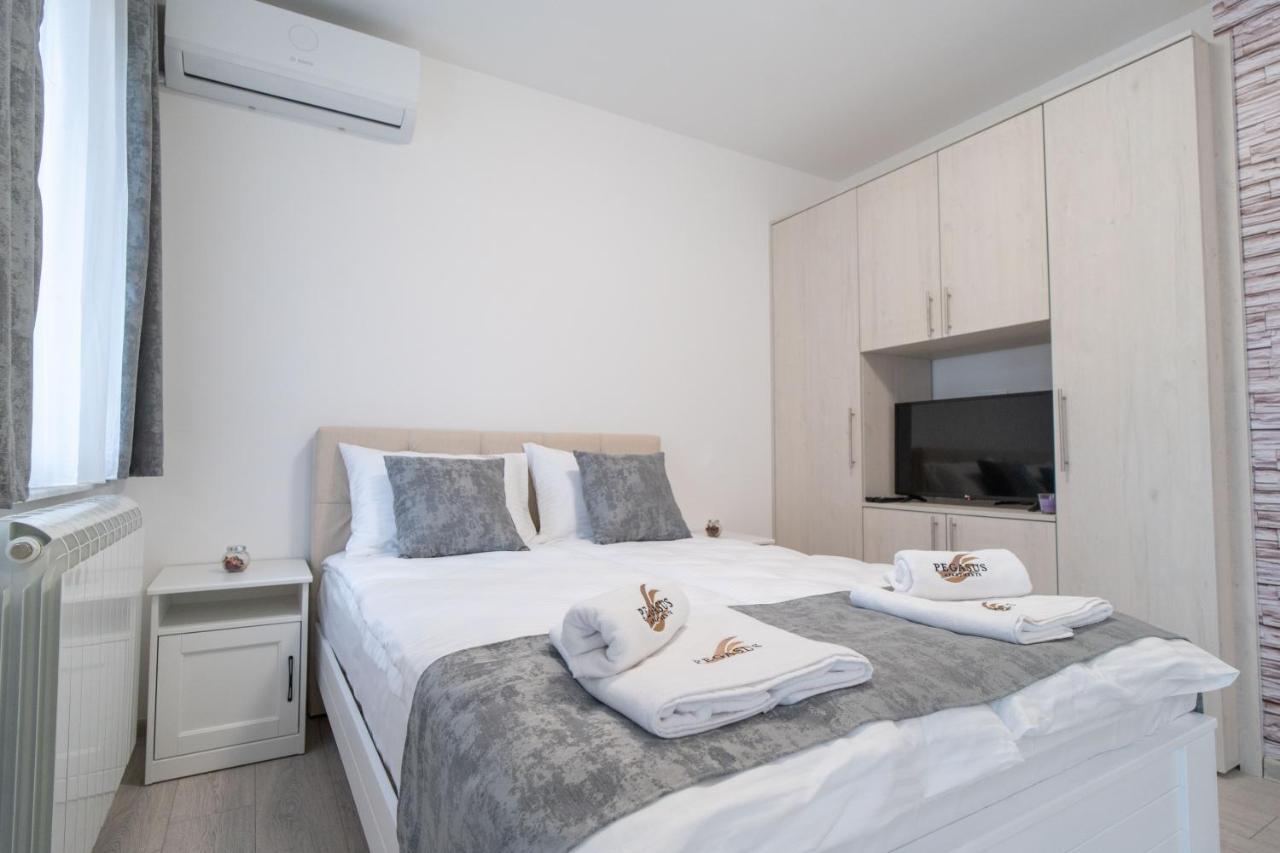 Pegasus Apartments Belgrad Zewnętrze zdjęcie