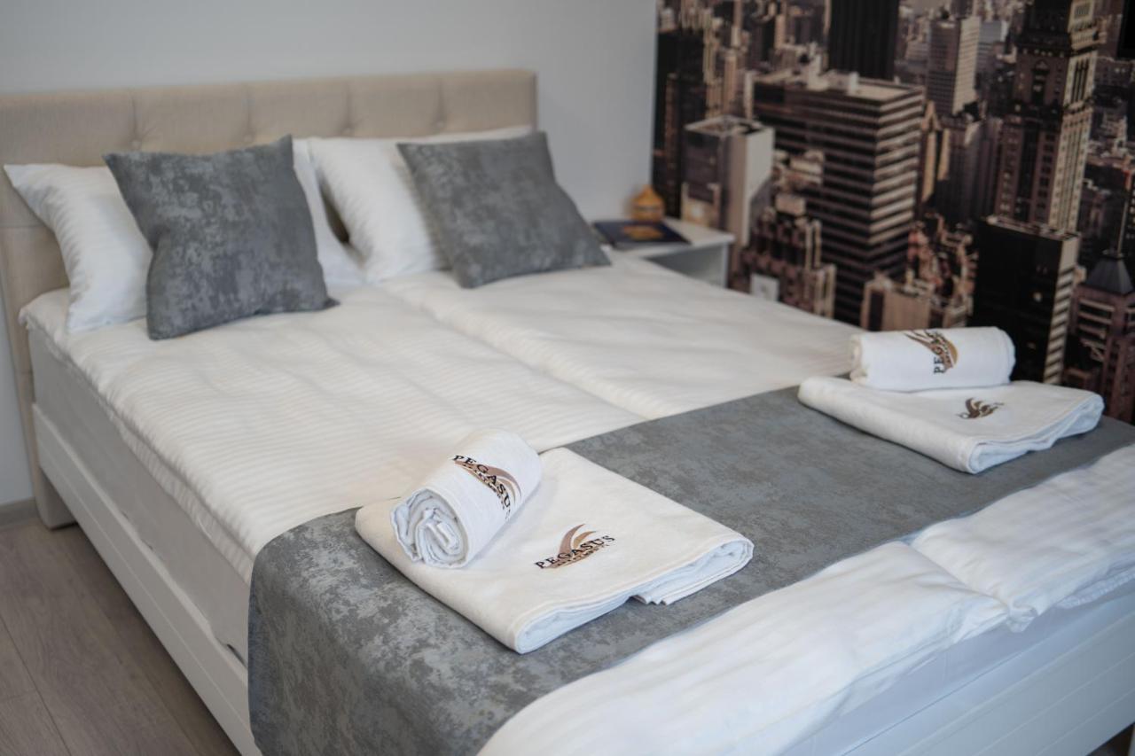 Pegasus Apartments Belgrad Zewnętrze zdjęcie