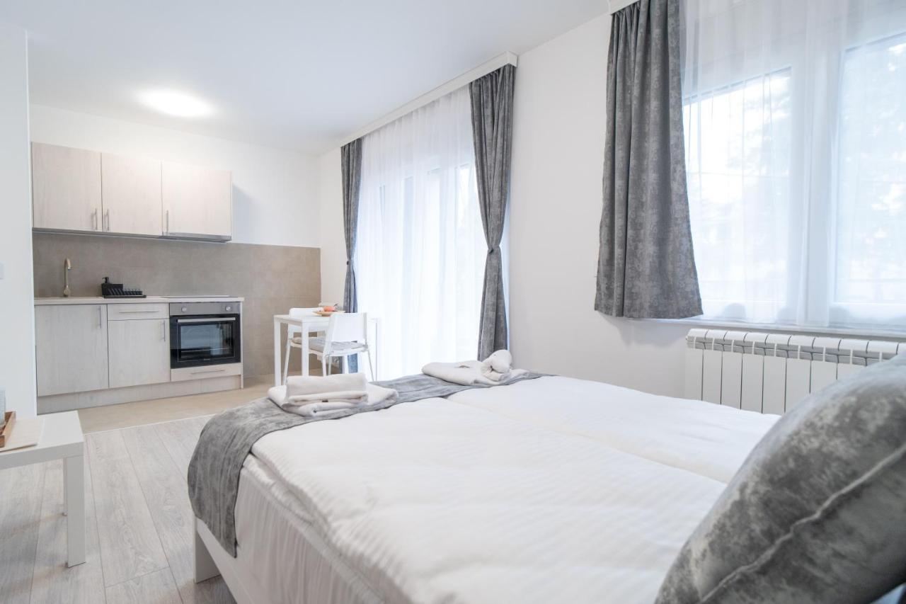 Pegasus Apartments Belgrad Zewnętrze zdjęcie