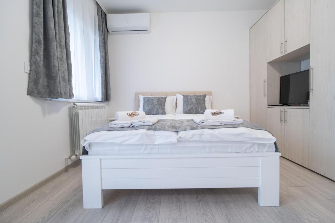 Pegasus Apartments Belgrad Zewnętrze zdjęcie