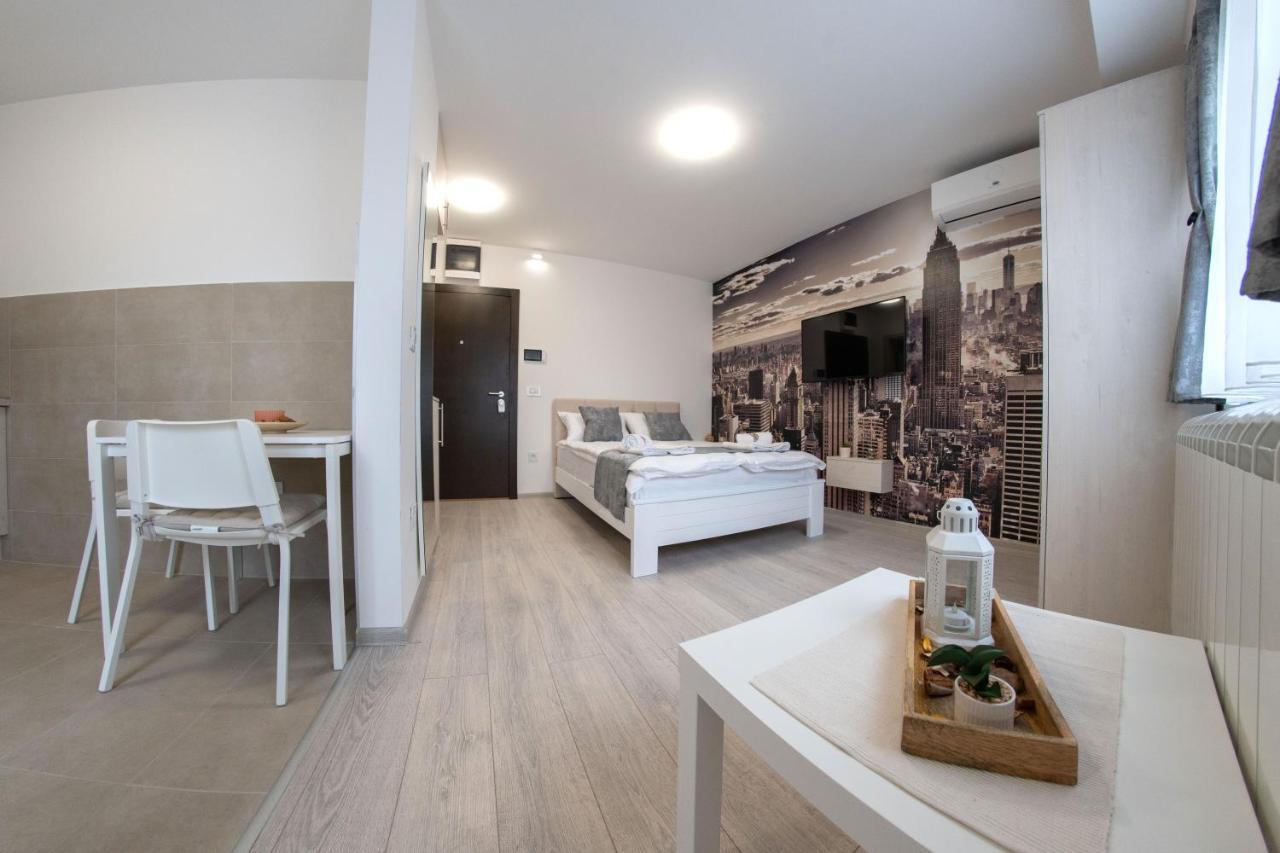 Pegasus Apartments Belgrad Zewnętrze zdjęcie