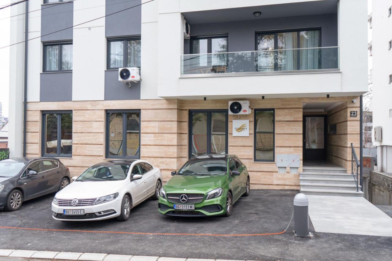 Pegasus Apartments Belgrad Zewnętrze zdjęcie