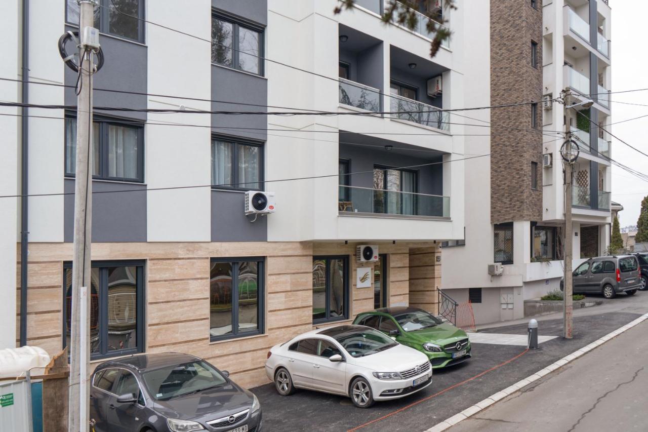 Pegasus Apartments Belgrad Zewnętrze zdjęcie