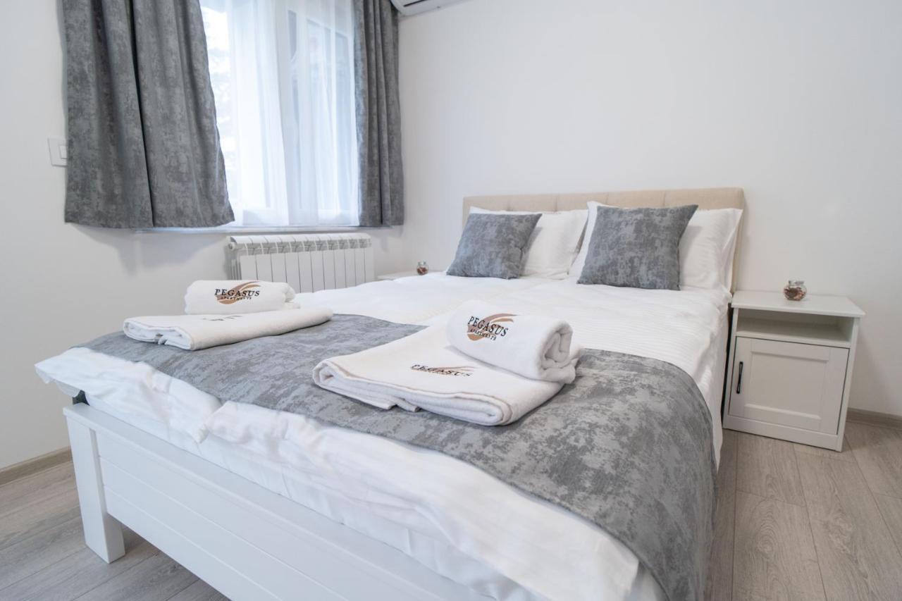 Pegasus Apartments Belgrad Zewnętrze zdjęcie