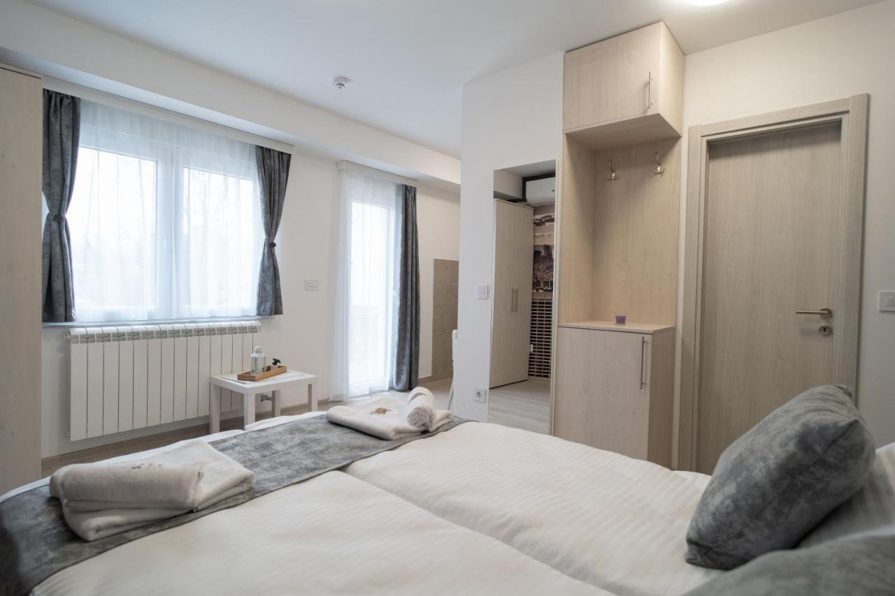 Pegasus Apartments Belgrad Zewnętrze zdjęcie
