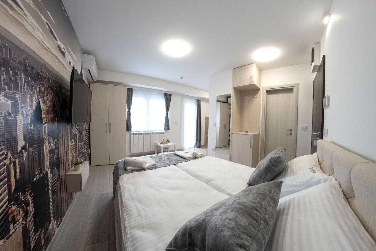 Pegasus Apartments Belgrad Zewnętrze zdjęcie